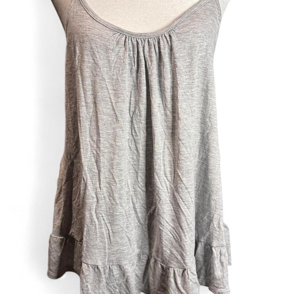 Grey secret treasures tunic dress